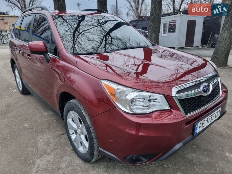 Subaru Forester 2015 Subaru Forester 2015
