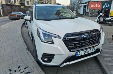 Позашляховик / Кросовер Subaru Forester 2022 в Ірпені