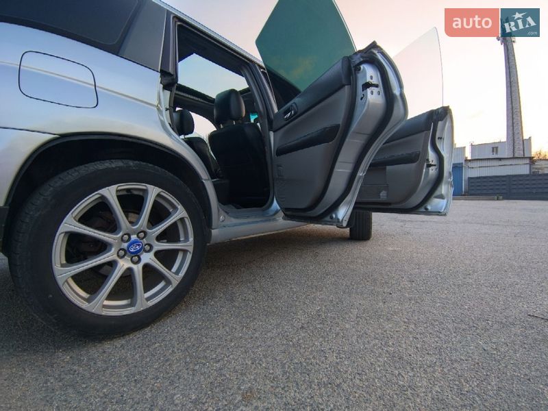 Внедорожник / Кроссовер Subaru Forester 2004 в Запорожье