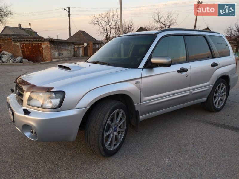 Внедорожник / Кроссовер Subaru Forester 2004 в Запорожье
