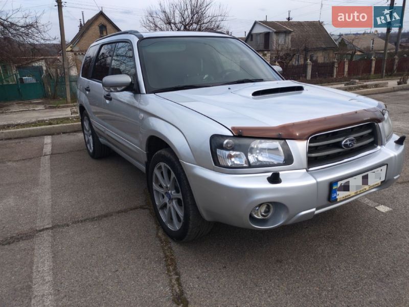 Внедорожник / Кроссовер Subaru Forester 2004 в Запорожье
