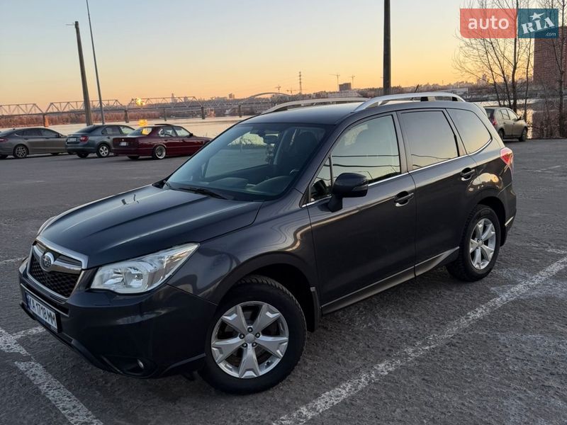 Внедорожник / Кроссовер Subaru Forester 2013 в Киеве