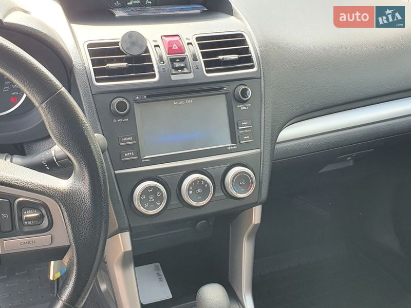 Позашляховик / Кросовер Subaru Forester 2016 в Ірпені фото 18 Позашляховик / Кросовер Subaru Forester 2016 в Ірпені