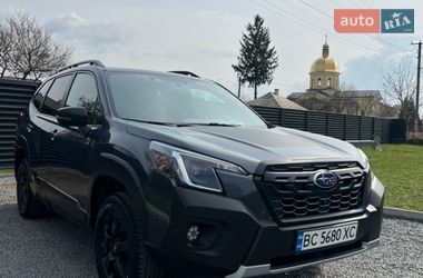 Позашляховик / Кросовер Subaru Forester 2022 в Буську