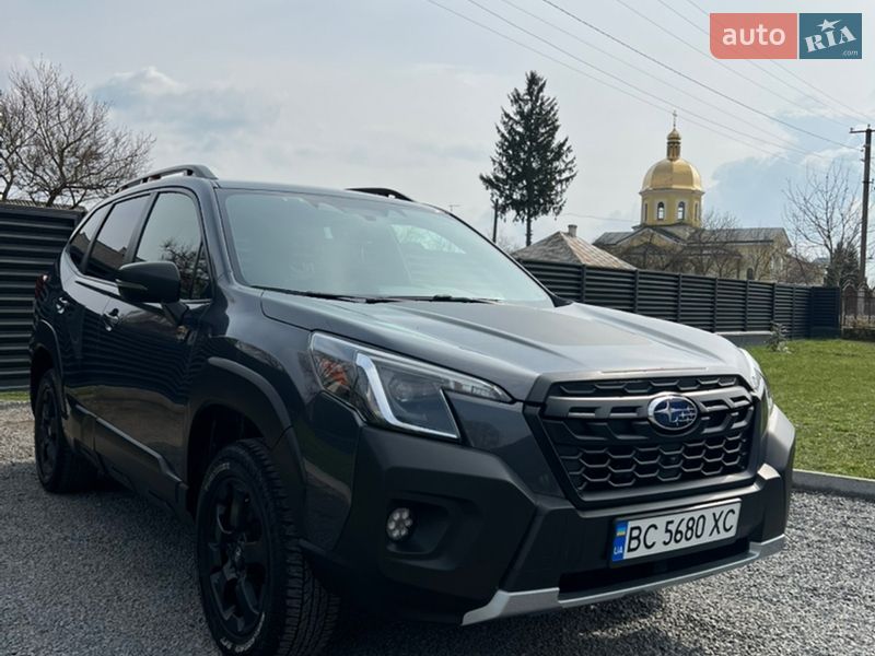 Внедорожник / Кроссовер Subaru Forester 2022 в Буске фото 2 Внедорожник / Кроссовер Subaru Forester 2022 в Буске