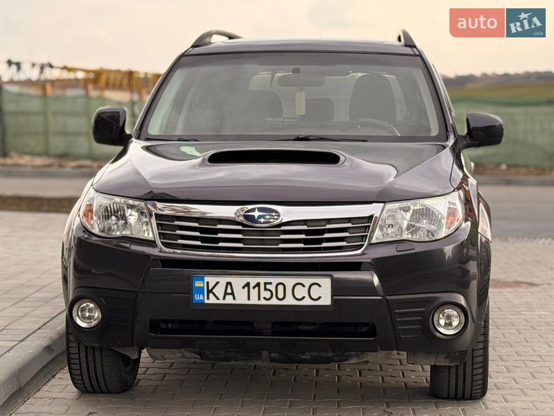 Позашляховик / Кросовер Subaru Forester 2010 в Тернополі фото 4 Позашляховик / Кросовер Subaru Forester 2010 в Тернополі