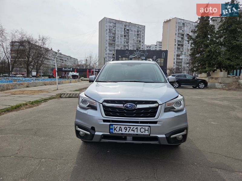 Внедорожник / Кроссовер Subaru Forester 2017 в Киеве фото 7 Внедорожник / Кроссовер Subaru Forester 2017 в Киеве