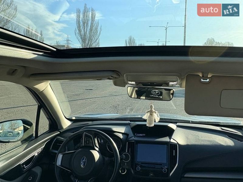 Позашляховик / Кросовер Subaru Forester 2018 в Дніпрі