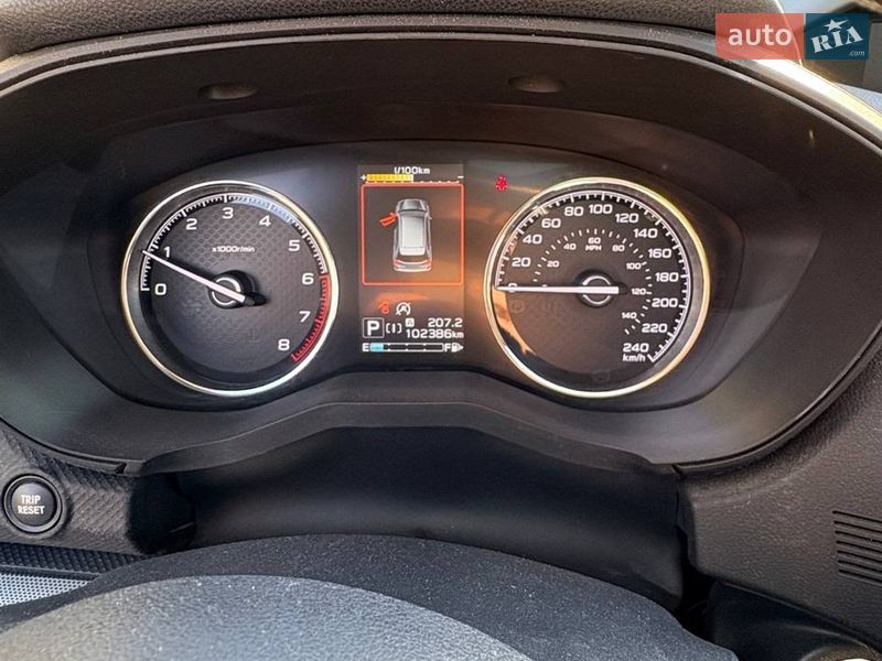 Позашляховик / Кросовер Subaru Forester 2018 в Дніпрі