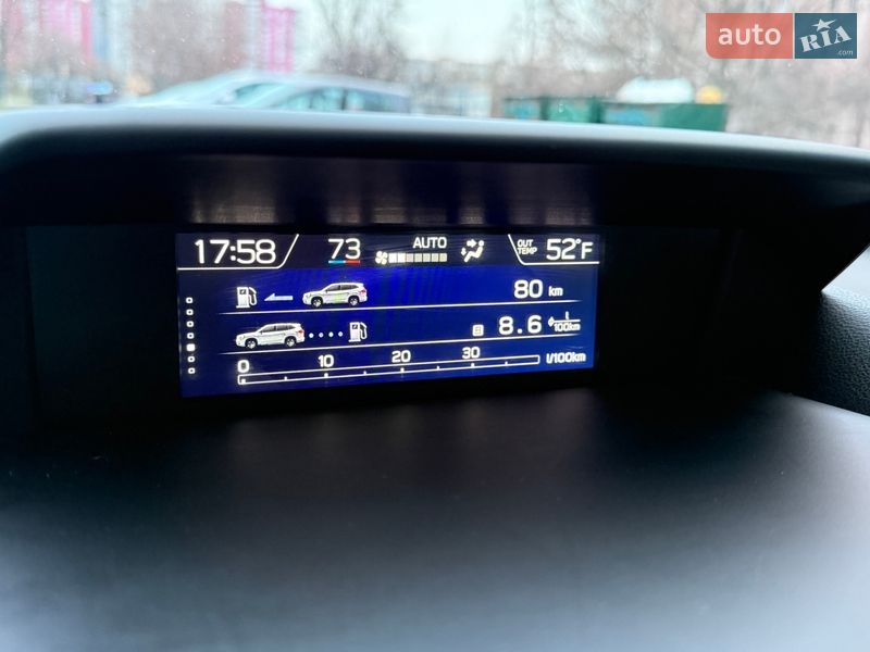 Внедорожник / Кроссовер Subaru Forester 2018 в Киеве фото 32 Внедорожник / Кроссовер Subaru Forester 2018 в Киеве