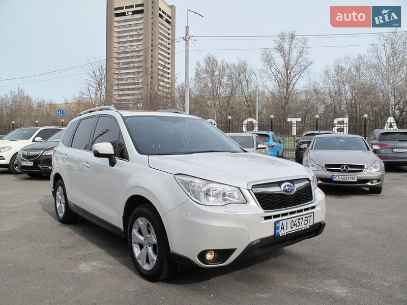 Внедорожник / Кроссовер Subaru Forester 2015 в Киеве фото 2 Внедорожник / Кроссовер Subaru Forester 2015 в Киеве
