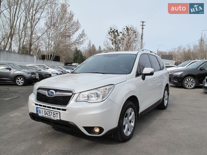 Внедорожник / Кроссовер Subaru Forester 2015 в Киеве фото 8 Внедорожник / Кроссовер Subaru Forester 2015 в Киеве