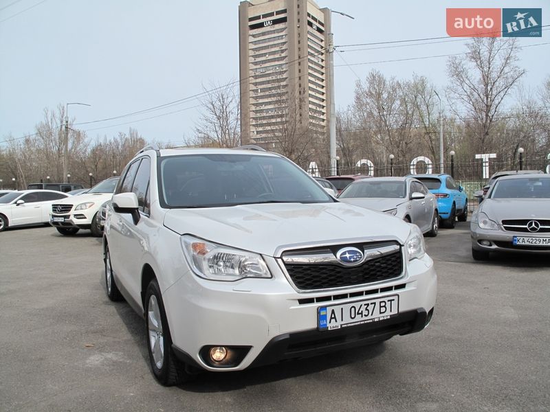 Внедорожник / Кроссовер Subaru Forester 2015 в Киеве фото 10 Внедорожник / Кроссовер Subaru Forester 2015 в Киеве