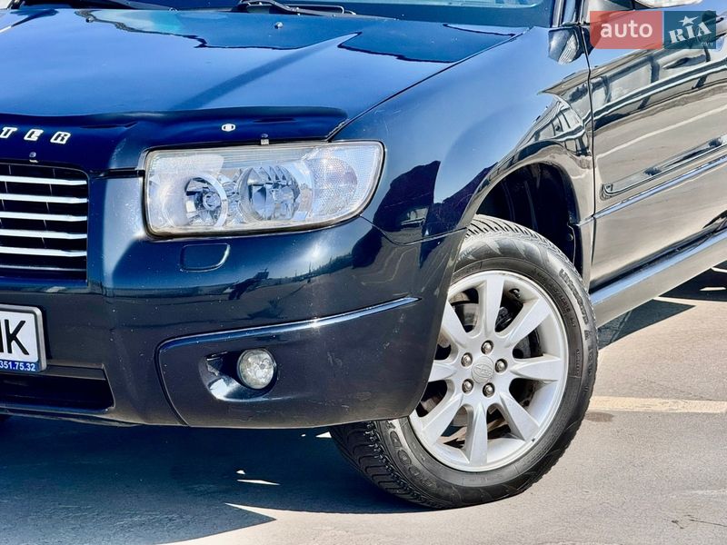 Внедорожник / Кроссовер Subaru Forester 2007 в Киеве