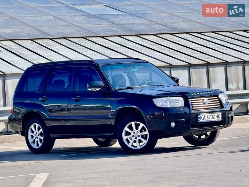 Внедорожник / Кроссовер Subaru Forester 2007 в Киеве