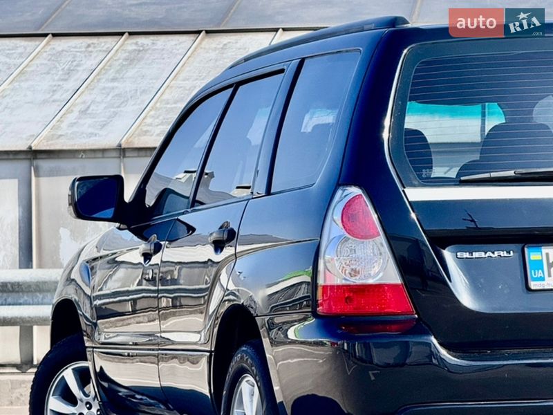 Внедорожник / Кроссовер Subaru Forester 2007 в Киеве