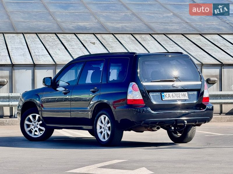 Внедорожник / Кроссовер Subaru Forester 2007 в Киеве