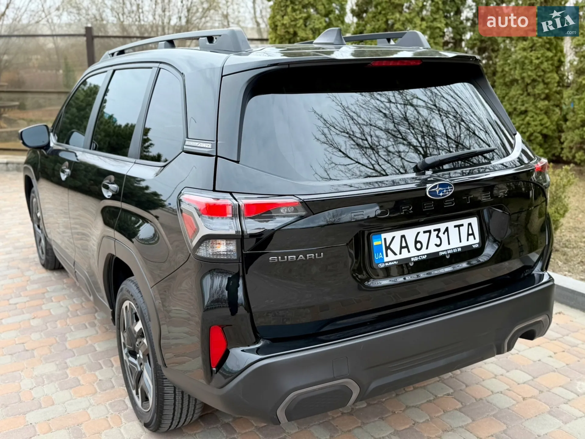 2025 Subaru Forester - мініатюра 8