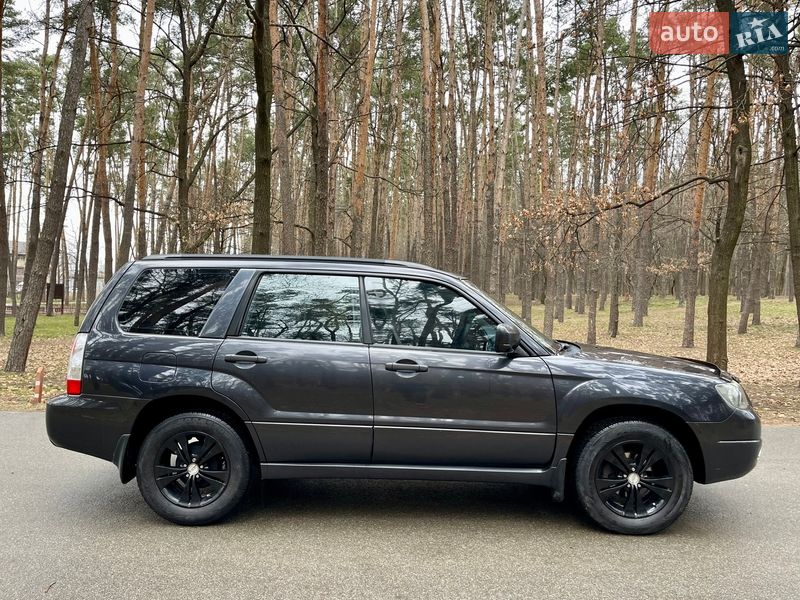 Внедорожник / Кроссовер Subaru Forester 2007 в Киеве фото 4 Внедорожник / Кроссовер Subaru Forester 2007 в Киеве
