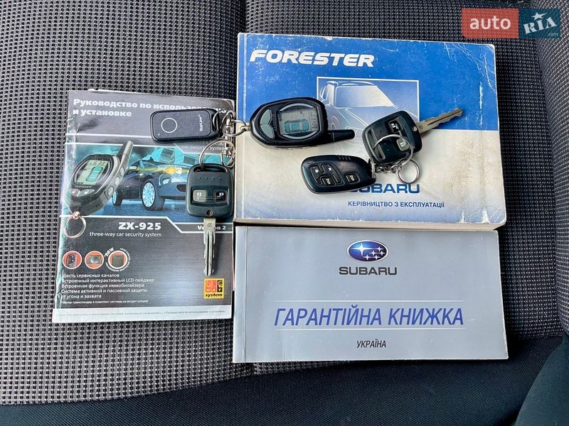 Внедорожник / Кроссовер Subaru Forester 2007 в Киеве фото 47 Внедорожник / Кроссовер Subaru Forester 2007 в Киеве
