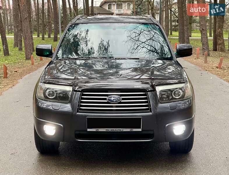 Внедорожник / Кроссовер Subaru Forester 2007 в Киеве фото 2 Внедорожник / Кроссовер Subaru Forester 2007 в Киеве