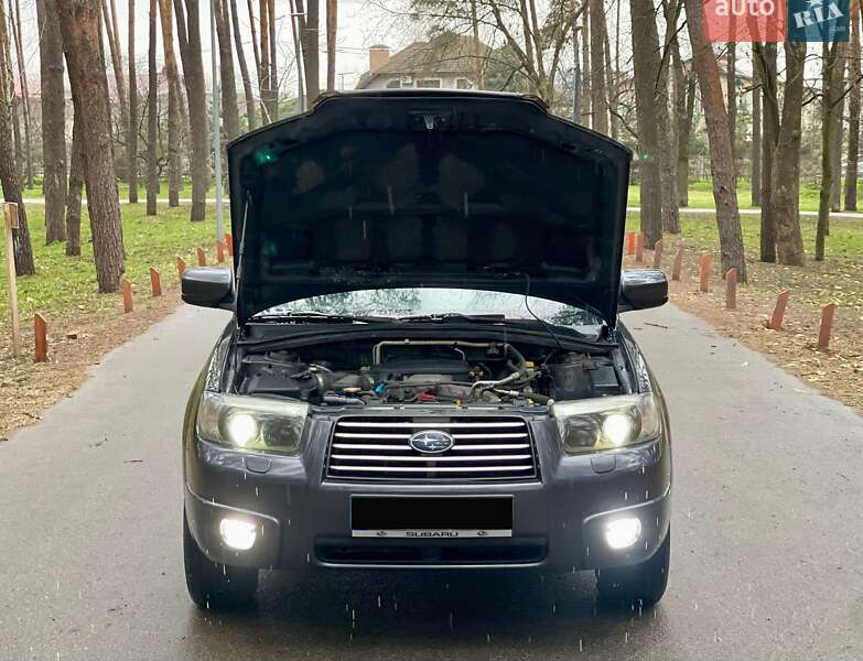 Внедорожник / Кроссовер Subaru Forester 2007 в Киеве фото 10 Внедорожник / Кроссовер Subaru Forester 2007 в Киеве
