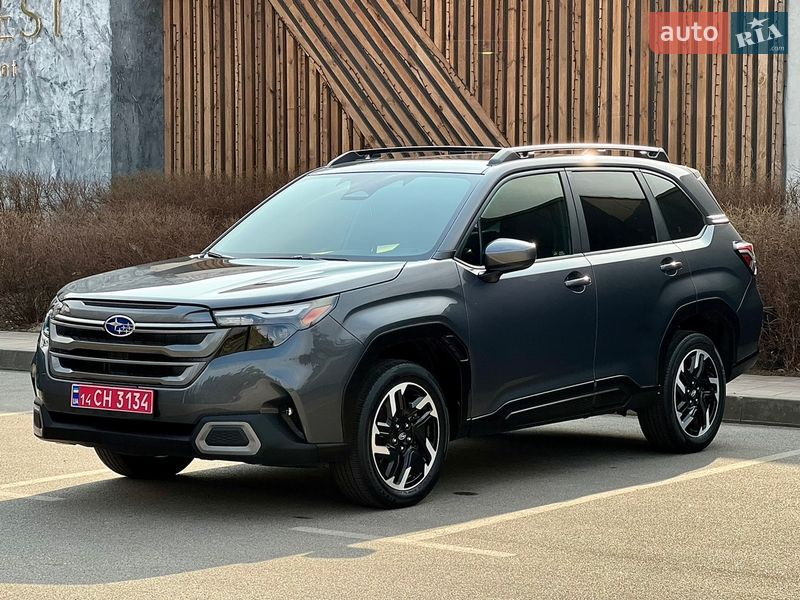 Внедорожник / Кроссовер Subaru Forester 2024 в Киеве