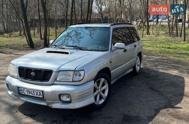 Внедорожник / Кроссовер Subaru Forester 2001 в Черкассах
