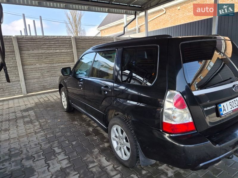 Внедорожник / Кроссовер Subaru Forester 2007 в Тараще