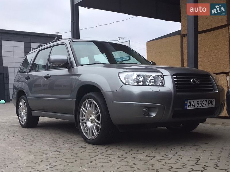 Subaru Forester 2007