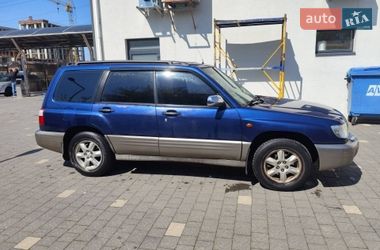 Позашляховик / Кросовер Subaru Forester 2001 в Ужгороді