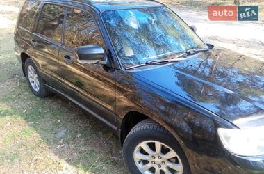 Внедорожник / Кроссовер Subaru Forester 2007 в Новояворовске