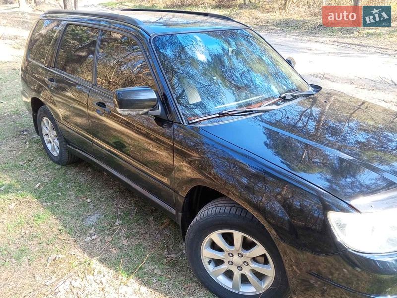 Позашляховик / Кросовер Subaru Forester 2007 в Новояворівську