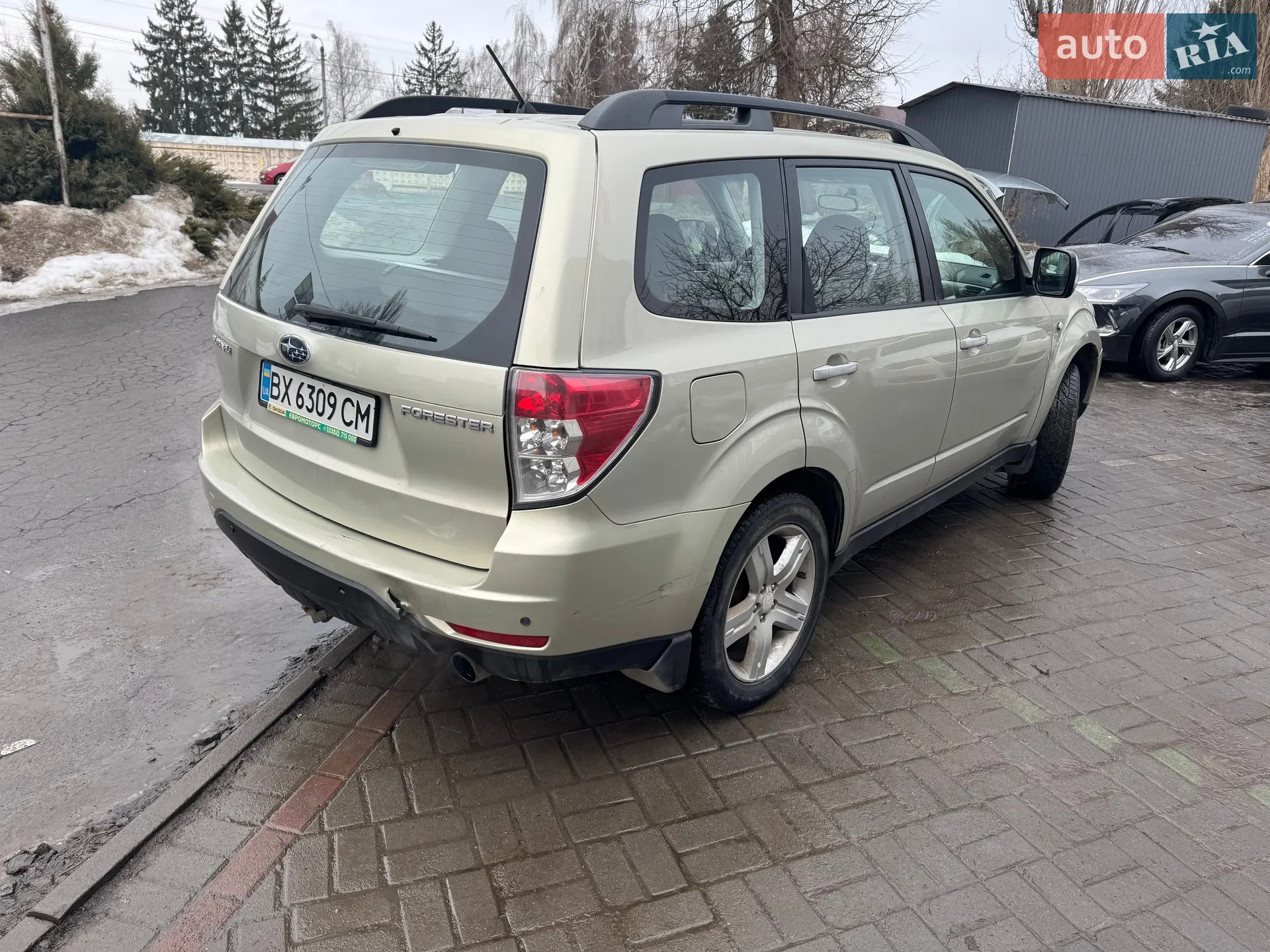 2010 Subaru Forester - мініатюра 7