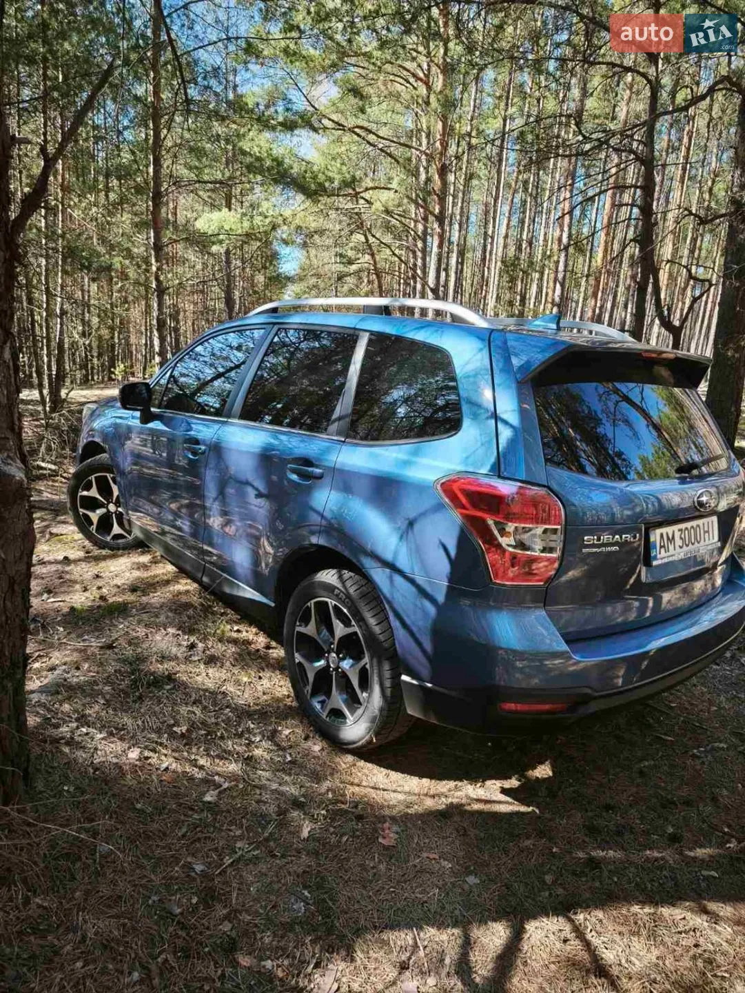 2015 Subaru Forester - мініатюра 2