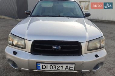 Внедорожник / Кроссовер Subaru Forester 2003 в Рокитном