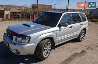 Внедорожник / Кроссовер Subaru Forester 2004 в Запорожье
