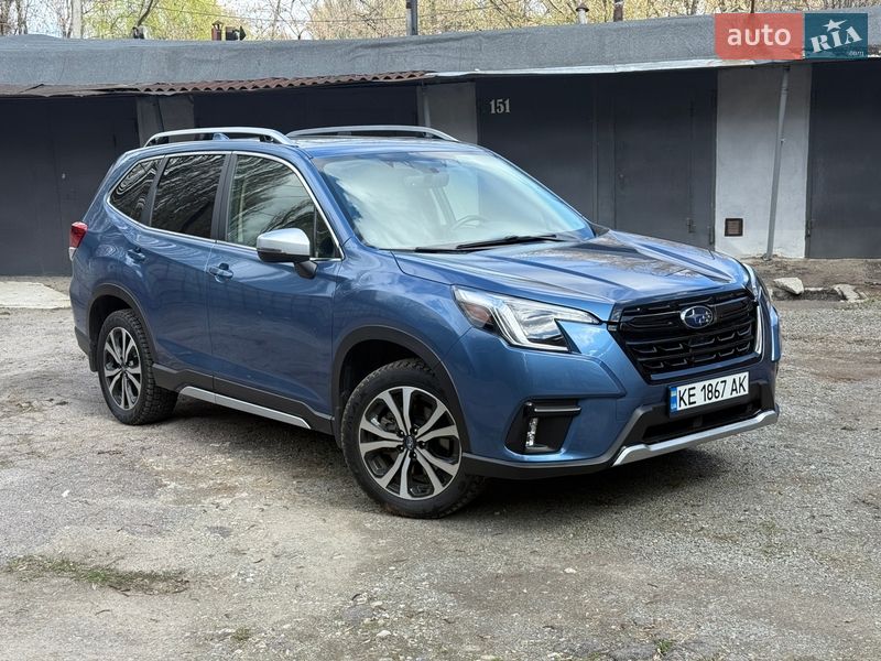 Subaru Forester 2022
