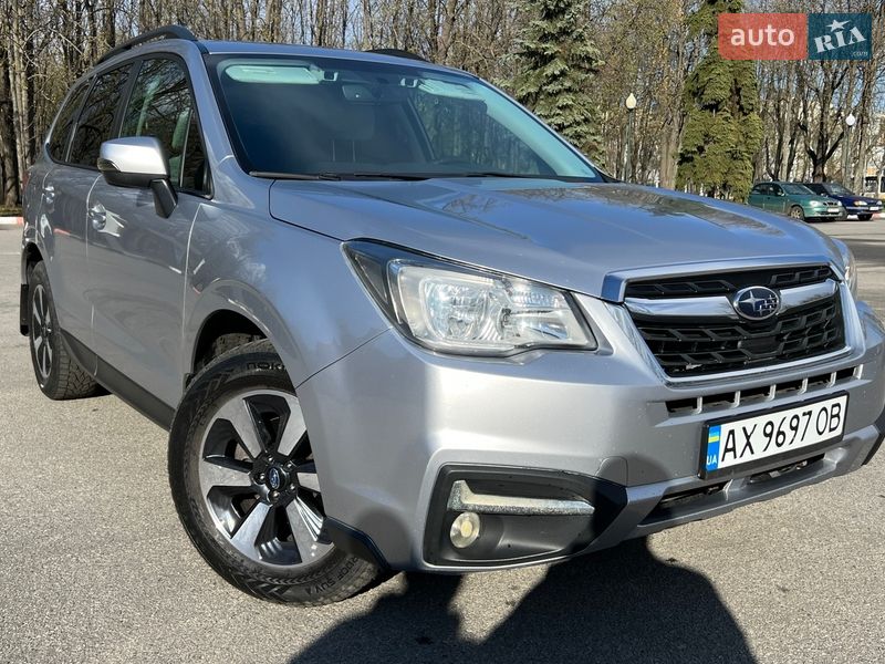 Subaru Forester 2017