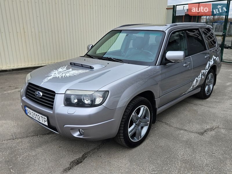 Subaru Forester 2007