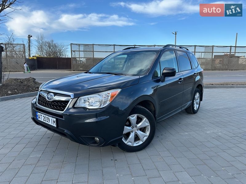 Внедорожник / Кроссовер Subaru Forester 2013 в Ивано-Франковске