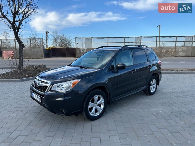 Внедорожник / Кроссовер Subaru Forester 2013 в Ивано-Франковске