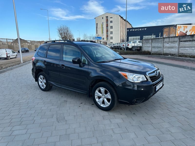 Внедорожник / Кроссовер Subaru Forester 2013 в Ивано-Франковске