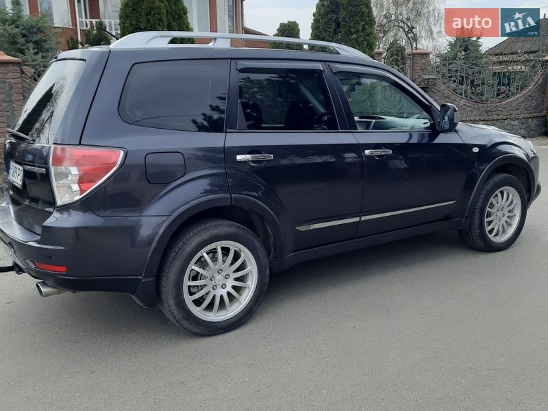 Позашляховик / Кросовер Subaru Forester 2008 в Любашівці