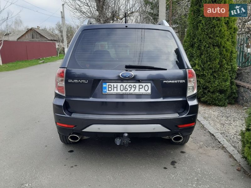 Позашляховик / Кросовер Subaru Forester 2008 в Любашівці