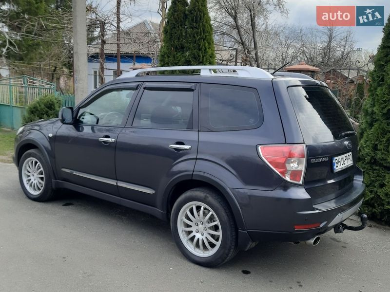 Позашляховик / Кросовер Subaru Forester 2008 в Любашівці