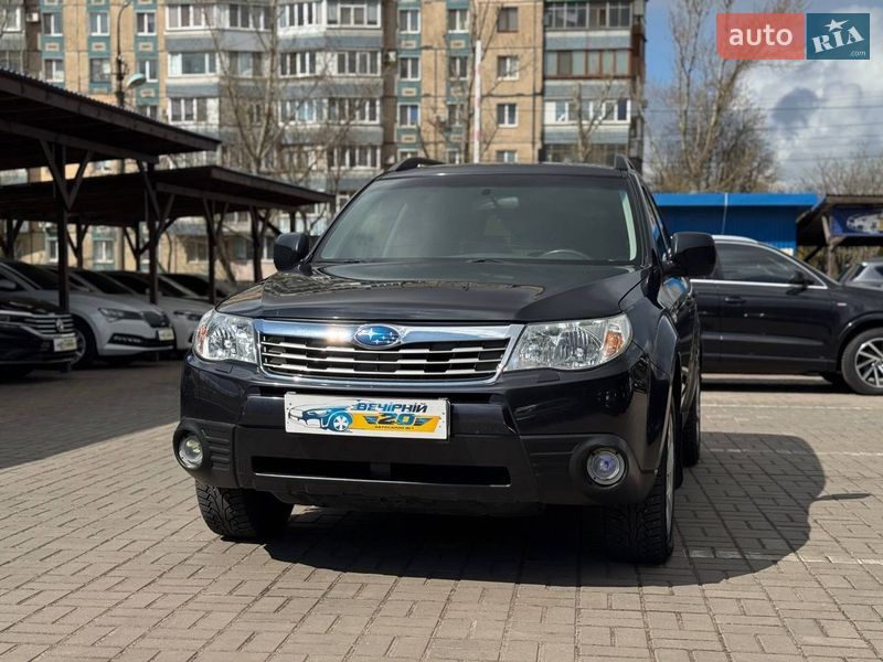 Позашляховик / Кросовер Subaru Forester 2009 в Кривому Розі фото 2 Позашляховик / Кросовер Subaru Forester 2009 в Кривому Розі