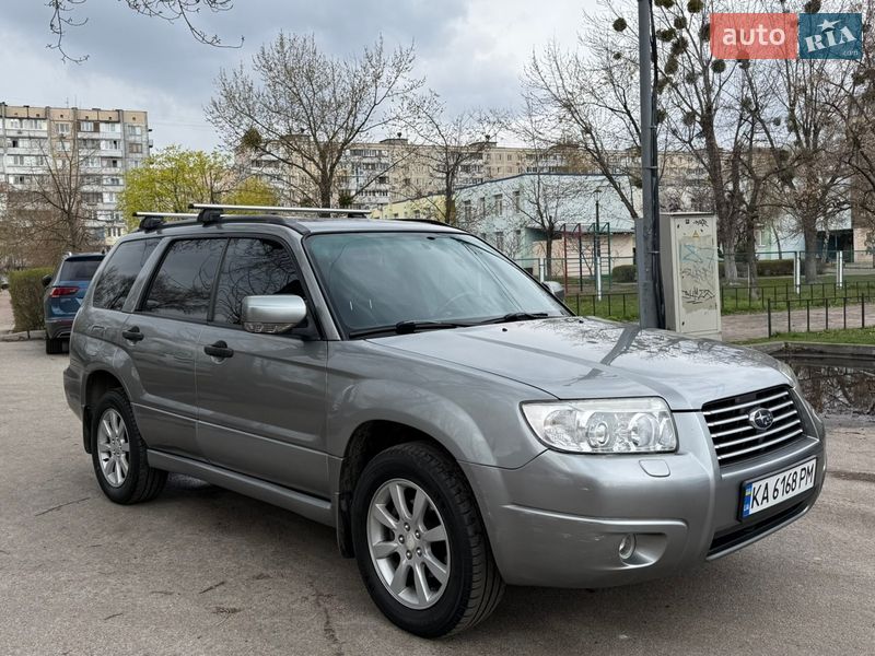Позашляховик / Кросовер Subaru Forester 2007 в Києві