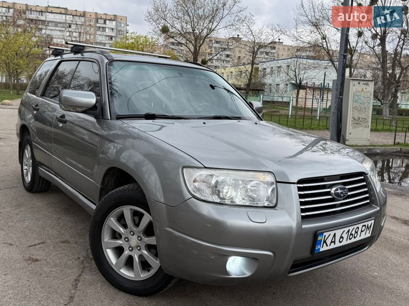 Позашляховик / Кросовер Subaru Forester 2007 в Києві