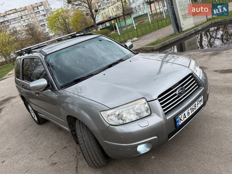 Позашляховик / Кросовер Subaru Forester 2007 в Києві